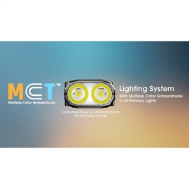 Nitecore TINI3 Nyckelringsficklampa 600 lumen, Grå